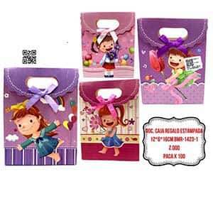 DOC. CAJA REGALO ESTAMPADA 12*6*16CM BMR-1423-1