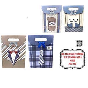 DOC. CAJA REGALO ESTAMPADA 19*9*27CM BMR-1425-3