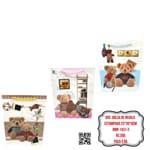 DOC. BOLSA DE REGALO ESTAMPADA 23*30*8CM BMR-1431-2