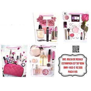 DOC. BOLSA DE REGALO ESTAMPADA 23*30*8CM BMR-1433-2