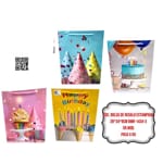 DOC. BOLSA DE REGALO ESTAMPADA 28*34*9CM BMR-1434-3