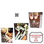 DOC. BOLSA DE REGALO ESTAMPADA 18*24*7CM BMR-1435-1