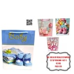 DOC. BOLSA DE REGALO ESTAMPADA 23*30*8CM BMR-1437-2