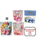 DOC. BOLSA DE REGALO ESTAMPADA 28*34*9CM BMR-1437-3