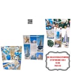 DOC. BOLSA DE REGALO ESTAMPADA 23*30*8CM BMR-1439-2