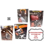 DOC. BOLSA DE REGALO ESTAMPADA 18*24*7CM BMR-1440-1