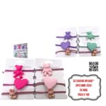 DZ CAUCHO APLIQUE*3PCS BMR-2033