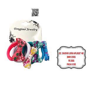 DZ. CAUCHO LICRA APLIQUE*48 BMR-2055