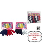 PQTE. CAUCHO LICRA TOMY*144PCS BMR-2074-12