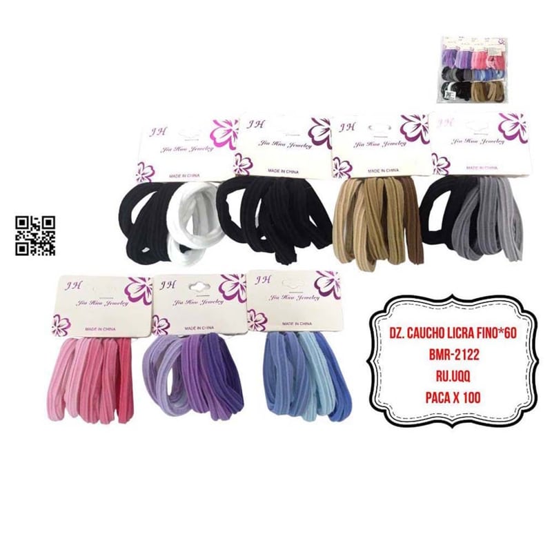 DZ. CAUCHO LICRA FINO*60 BMR-2122