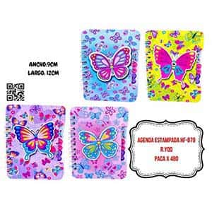 AGENDA ESTAMPADA HF-879