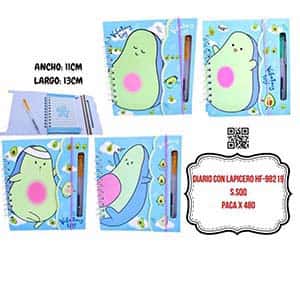 DIARIO CON LAPICERO HF-98219