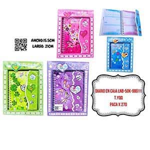 DIARIO EN CAJA LNB-50K-98011