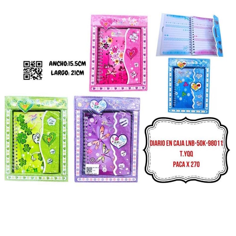 DIARIO EN CAJA LNB-50K-98011