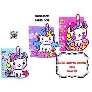 AGENDA ESTAMPADA LNB98212