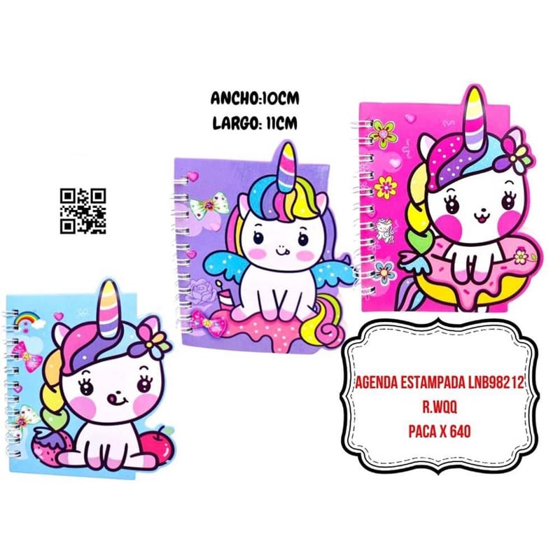 AGENDA ESTAMPADA LNB98212