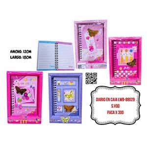 DIARIO EN CAJA LWB-88029