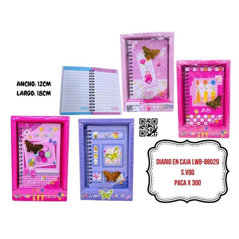 DIARIO EN CAJA LWB-88029