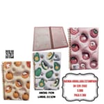 AGENDA ARGOLLADA ESTAMPADA SH-32K-2502