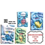 AGENDA ARGOLLADA ESTAMPADA SH-32K-3203