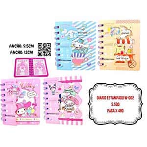 DIARIO ESTAMPADO W-002