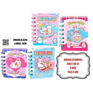 AGENDA ESTAMPADA XQ821100-21