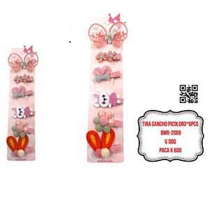 TIRA GANCHO PICOLORO*6PCS BMR-2069
