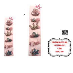 TIRA GANCHO PICOLORO*6PCS BMR-2071