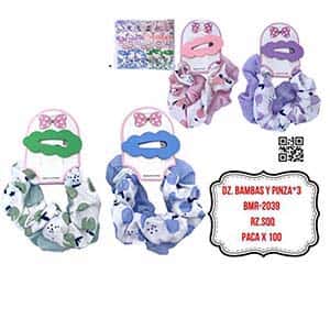 DZ. BAMBAS Y PINZA*3 BMR-2039