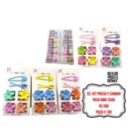 DZ. KIT PINZAS Y CAIMAN PIOJO BMR-2040