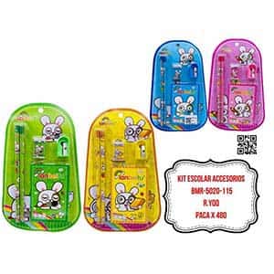 KIT ESCOLAR ACCESORIOS BMR-5020-115