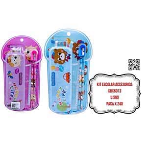 KIT ESCOLAR ACCESORIOS XBX6013