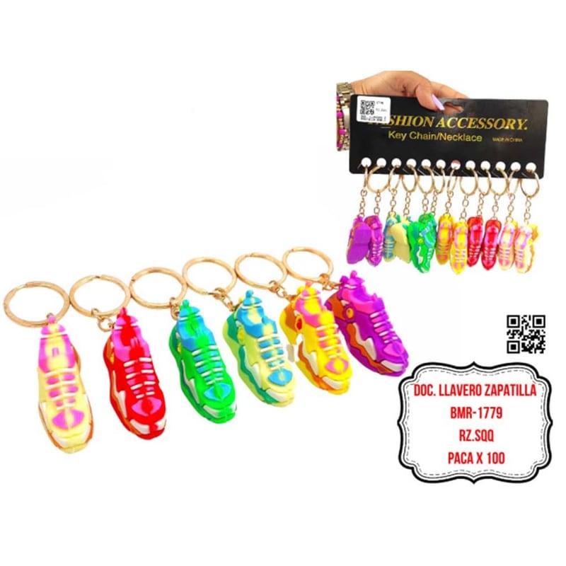 DOC. LLAVERO ZAPATILLA BMR-1779