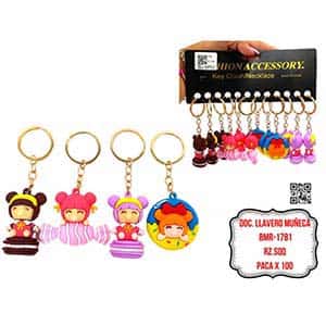 DOC. LLAVERO MUÑECA BMR-1781