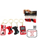 LLAVERO VIDEO JUEGOS BMR-1787 (X12)