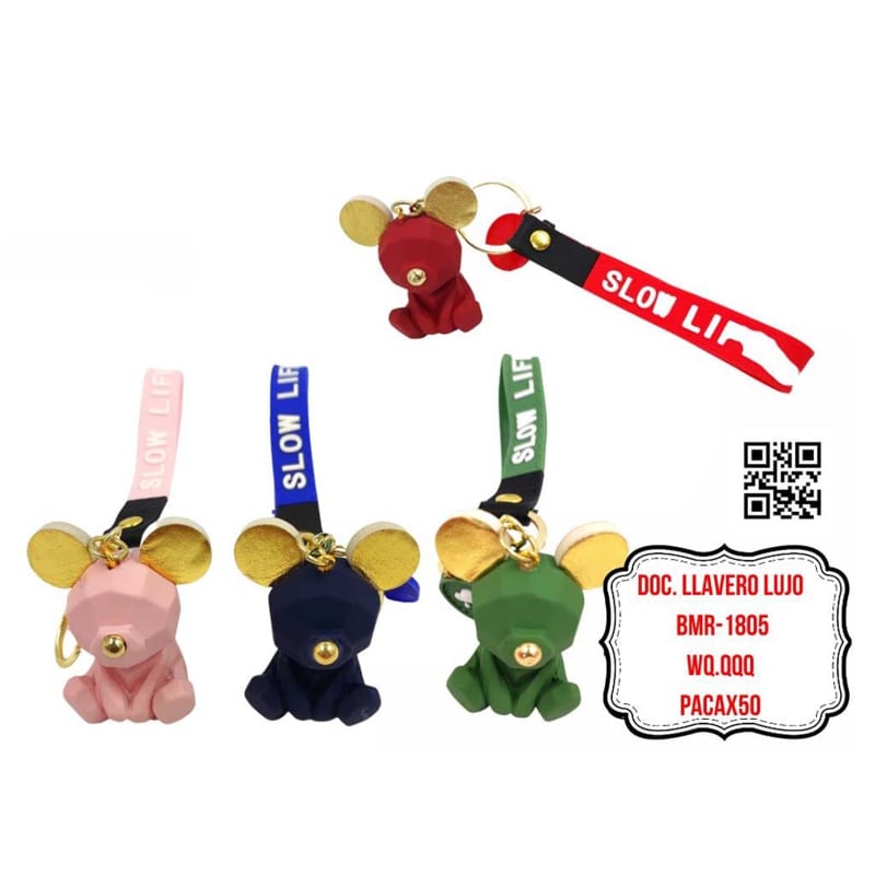 DOC. LLAVERO LUJO BMR-1805