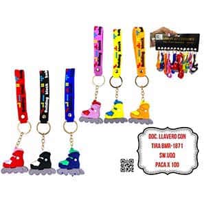 DOC. LLAVERO CON TIRA BMR-1871