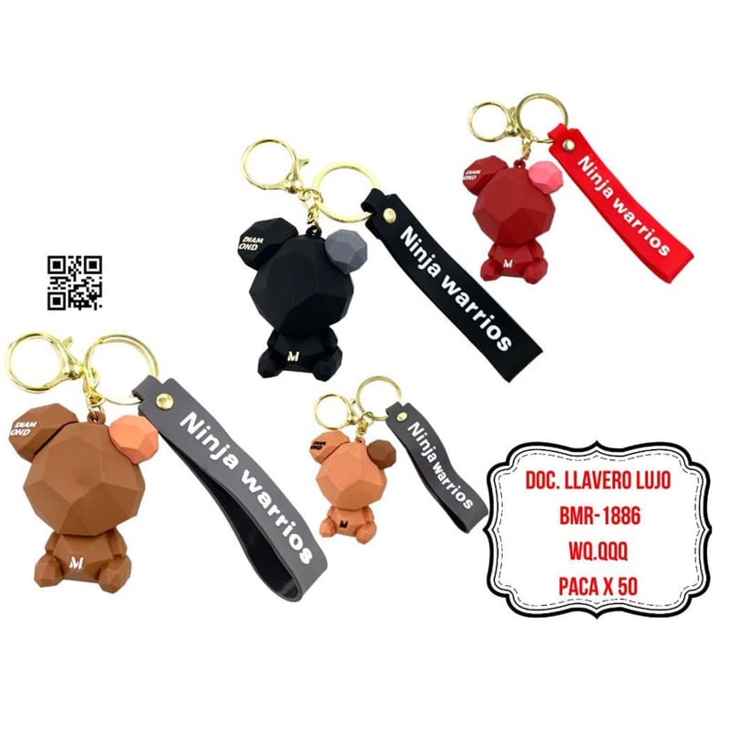 DOC. LLAVERO LUJO BMR-1886