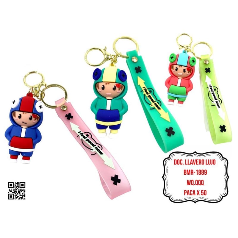 DOC. LLAVERO LUJO BMR-1889