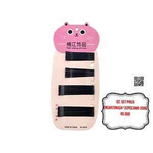 DZ. SET PINZA ENCARTONADA*32PCS BMR-2080