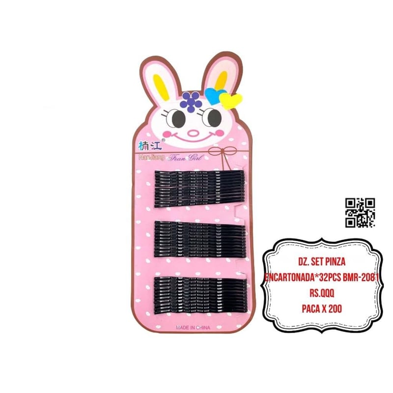 DZ. SET PINZA ENCARTONADA*32PCS BMR-2081