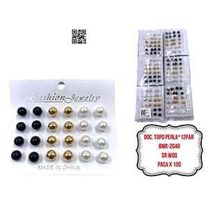 DOC. TOPO PERLA*12PAR BMR-2048