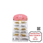 CARTON ANILLOS PARA EL CABELLO*12PCS BMR-2091