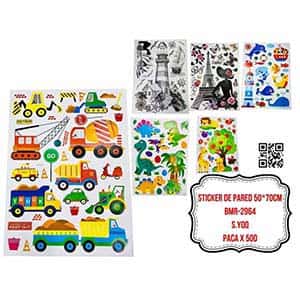 STICKER DE PARED 50*70CM BMR-2964