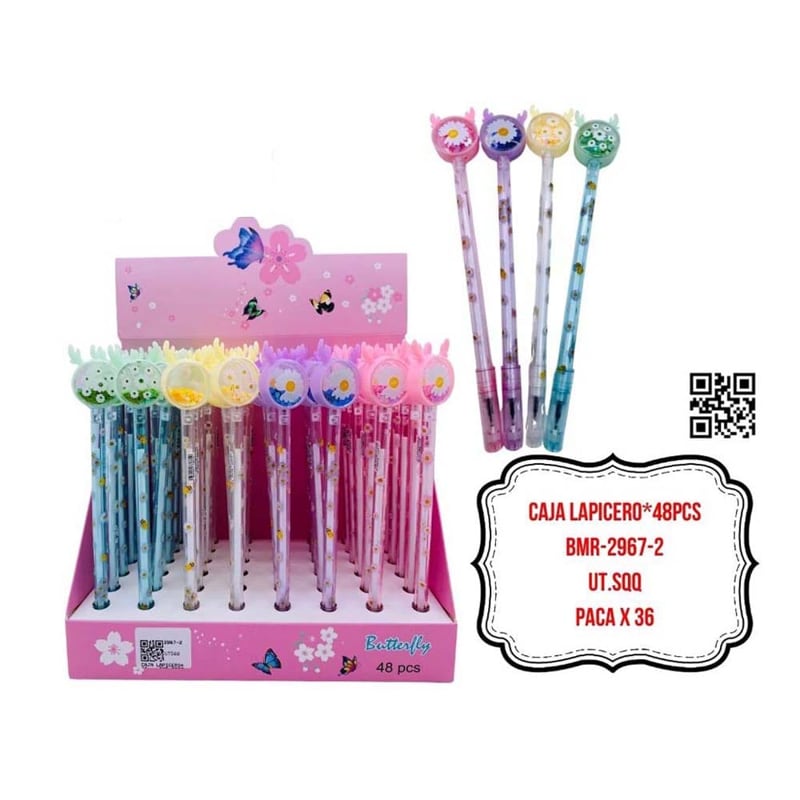 CAJA LAPICERO*48PCS BMR-2967-2