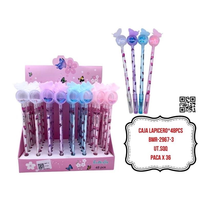 CAJA LAPICERO*48PCS BMR-2967-3