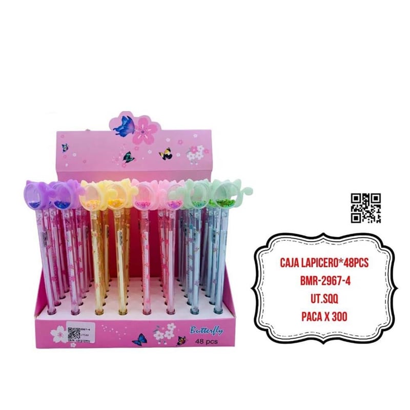 CAJA LAPICERO*48PCS BMR-2967-4