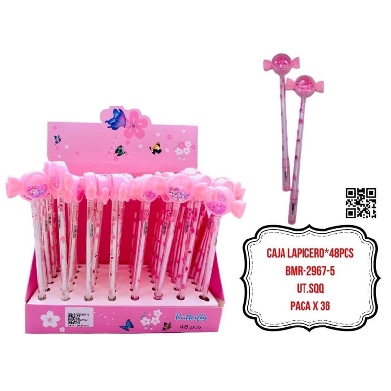 CAJA LAPICERO*48PCS BMR-2967-5