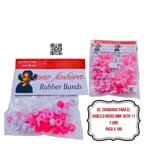 DZ. CHAQUIRAS PARA EL CABELLO ROSAS BMR-3070-11