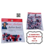 DZ. CHAQUIRAS PARA EL CABELLO TOMMY BMR-3070-6